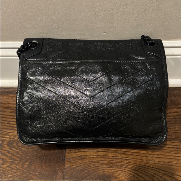 Ysl Niki medium in vintage leather - Picture 10 of 15